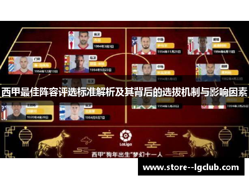 西甲最佳阵容评选标准解析及其背后的选拔机制与影响因素